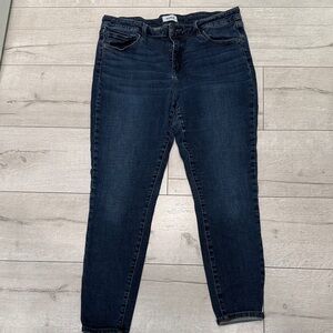 Pistola Dark Blue Ankle Jeans